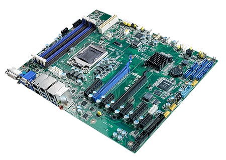 LGA 1151 ATX Server Board C246 GbEx4 W/